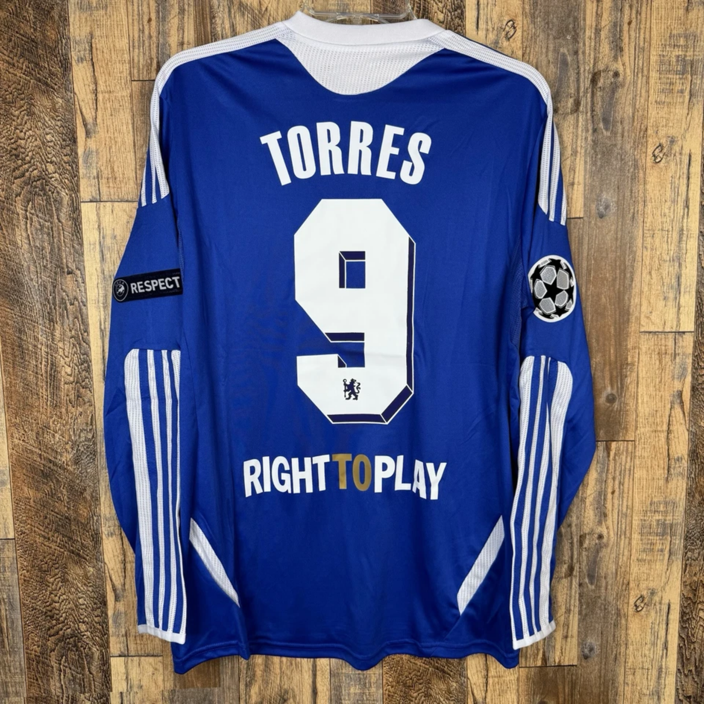 2011-12 - CHELSEA HOME LONG SLEEVE | RETRO (New Sale)