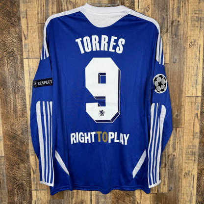 2011-12 - CHELSEA HOME LONG SLEEVE | RETRO (New Sale)