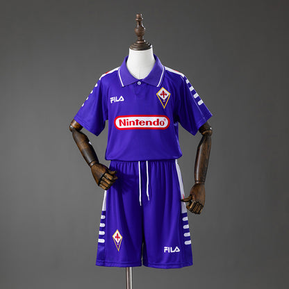 KIDS - 1998-99 FIO HOME RETRO | JERSEY + SHORT (NEW)