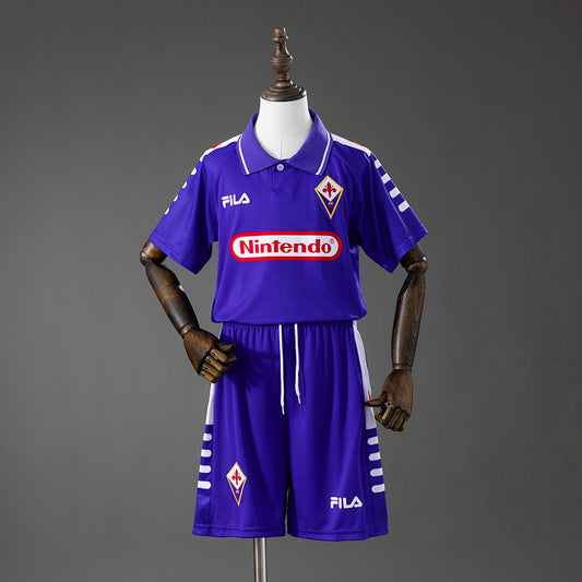 KIDS - 1998-99 FIO HOME RETRO | JERSEY + SHORT (NEW)