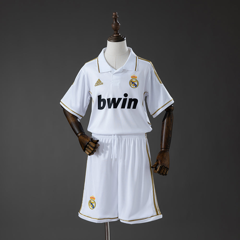 KIDS - 2011-12 RM HOME RETRO | JERSEY + SHORT (NEW)
