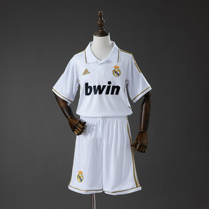 KIDS - 2011-12 RM HOME RETRO | JERSEY + SHORT (NEW)