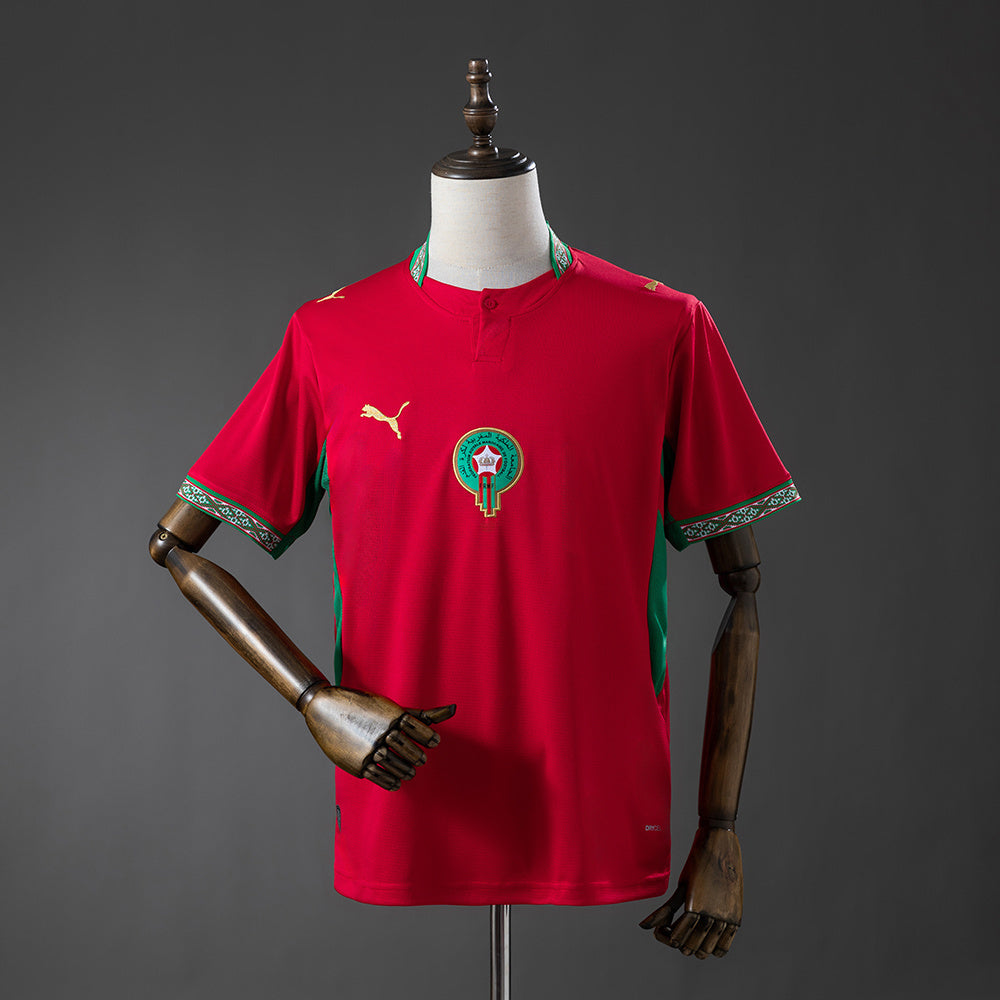 2026 WORLD CUP - MOROCCO HOME | FAN VERSION