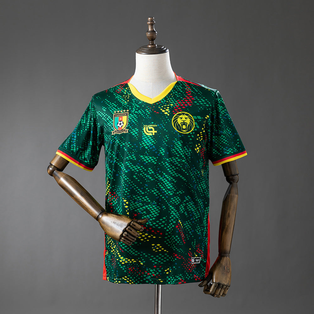 2026 WORLD CUP - CAMEROON HOME | FAN VERSION