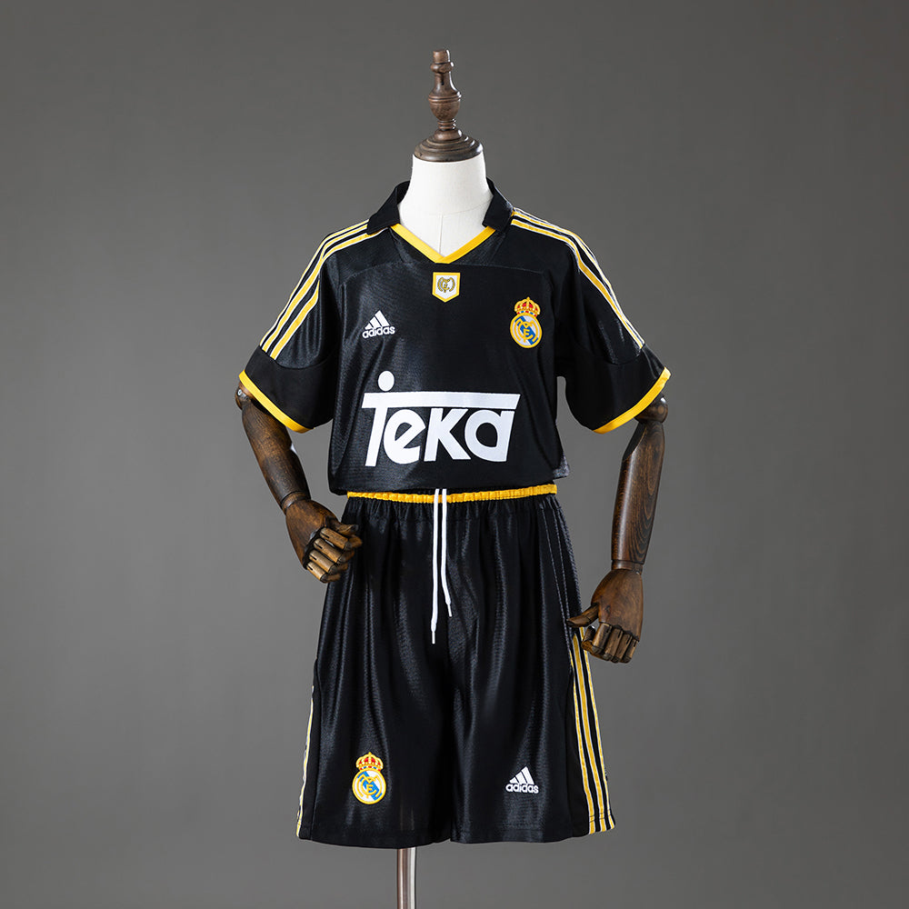 KIDS - 1998-99 RM AWAY RETRO | JERSEY + SHORT (NEW)