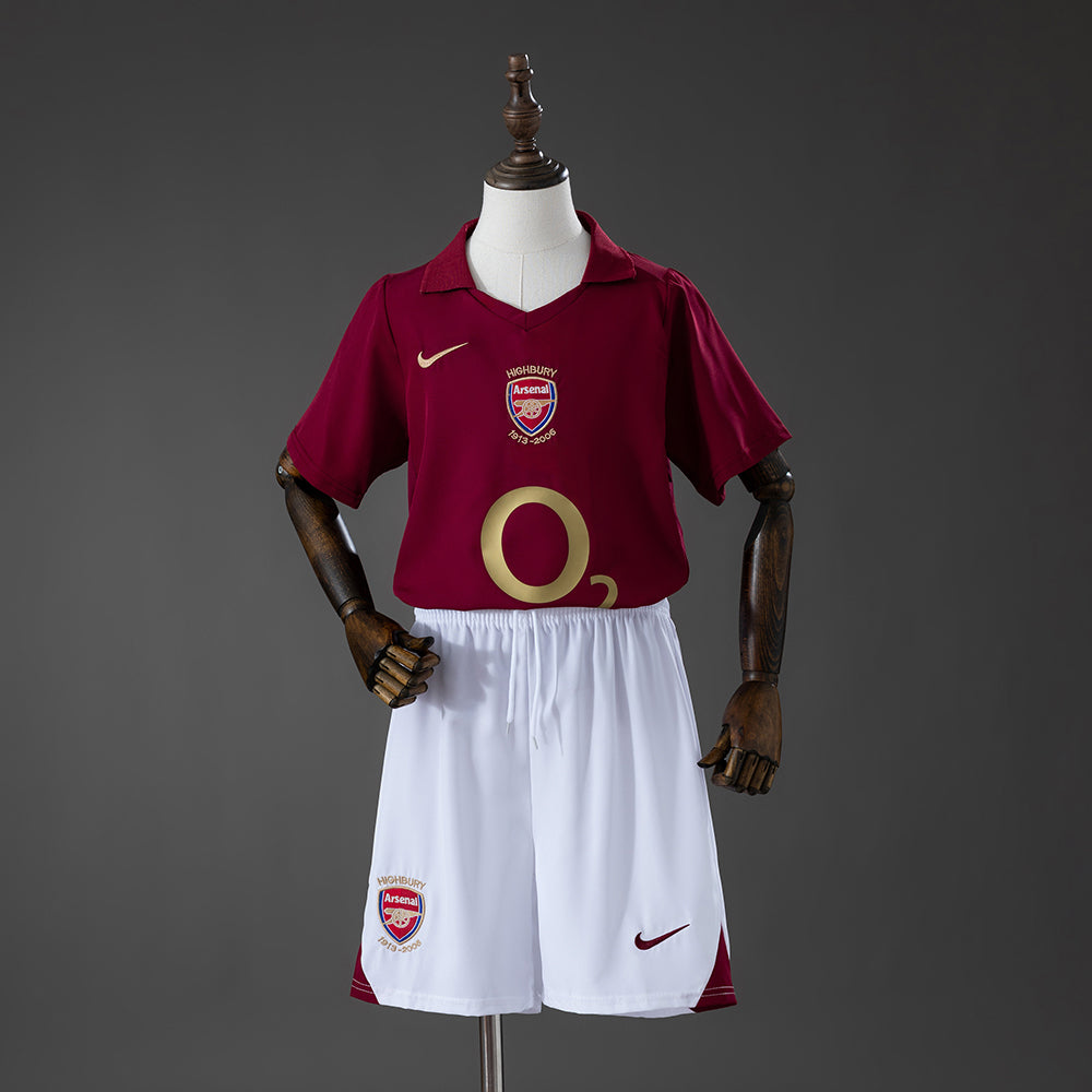 KIDS - 2005-06 ARS RETRO | JERSEY + SHORT (NEW)