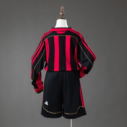 KIDS - 2006-07 ACM HOME RETRO | JERSEY + SHORT (NEW)