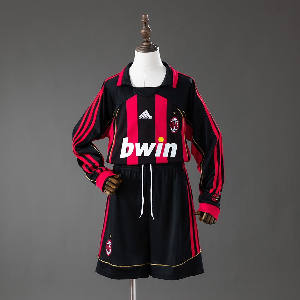 KIDS - 2006-07 ACM HOME RETRO | JERSEY + SHORT (NEW)