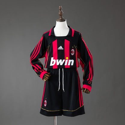 KIDS - 2006-07 ACM HOME RETRO | JERSEY + SHORT (NEW)