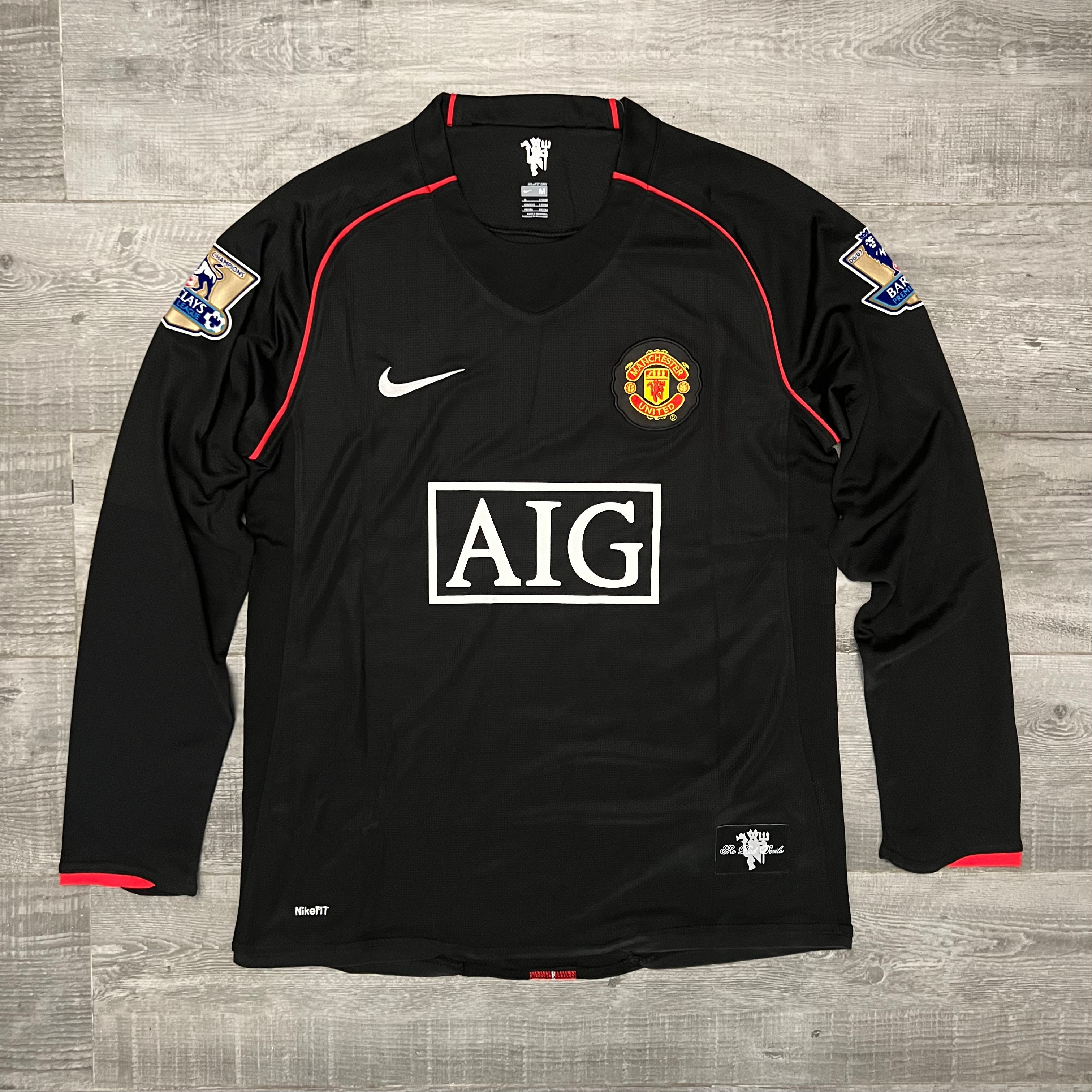 2007-08 - MAN UNITED THIRD | RETRO – RetroClubKit