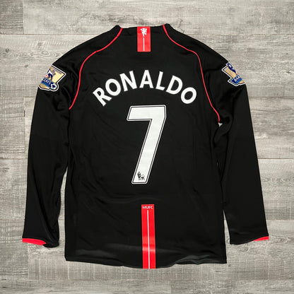 2007-08 - Man Utd Third | Retro