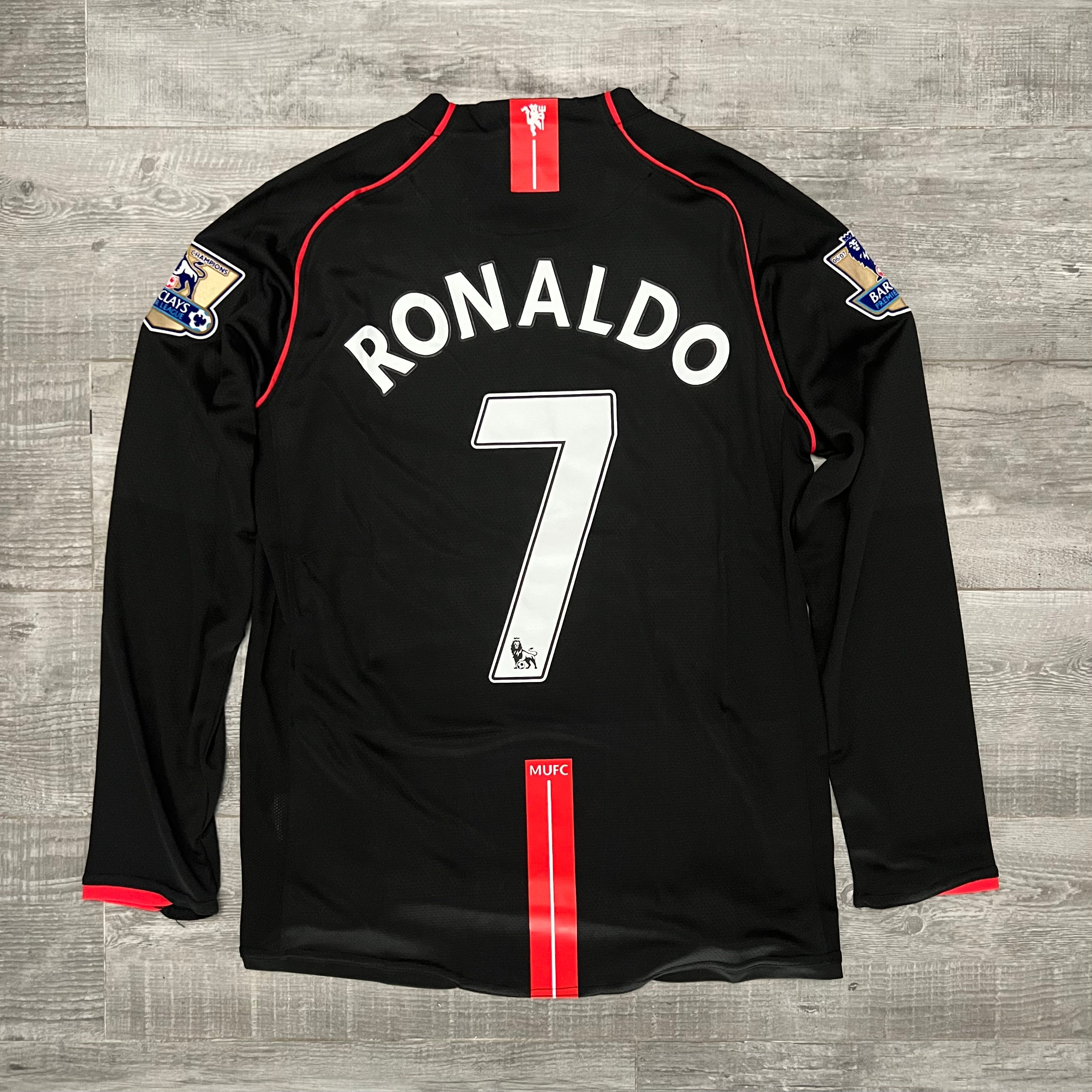 2007-08 - MAN UNITED THIRD | RETRO – RetroClubKit