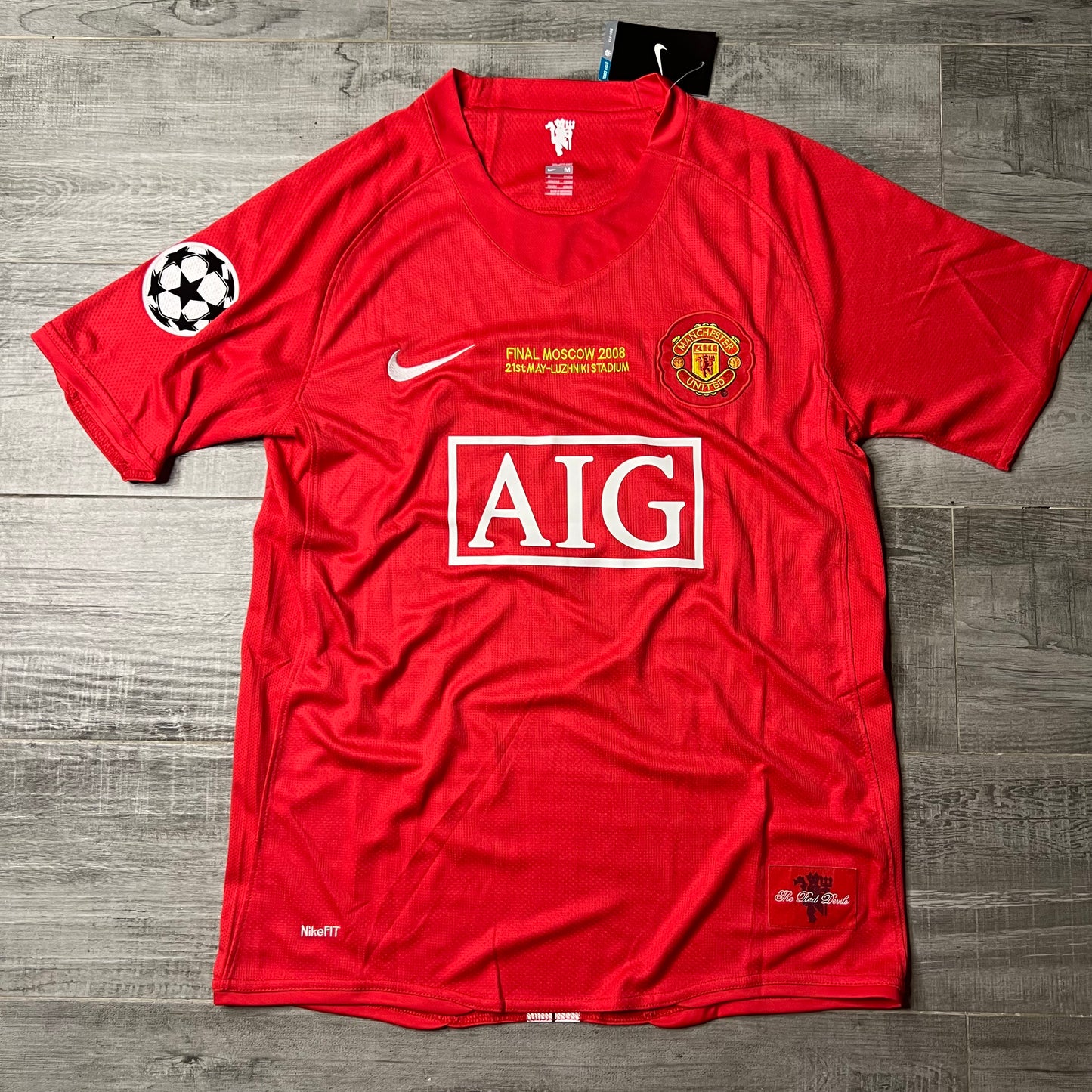 2007-08 - MAN UNITED HOME | RETRO