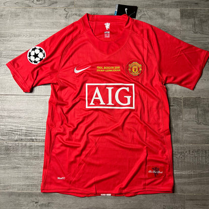 2007-08 - MAN UNITED HOME | RETRO