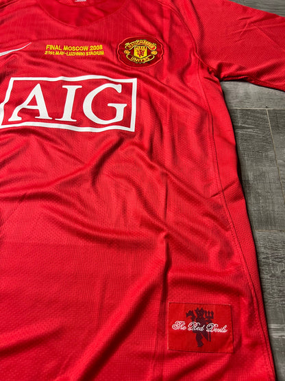 2007-08 - MAN UTD DOMICILE | RÉTRO