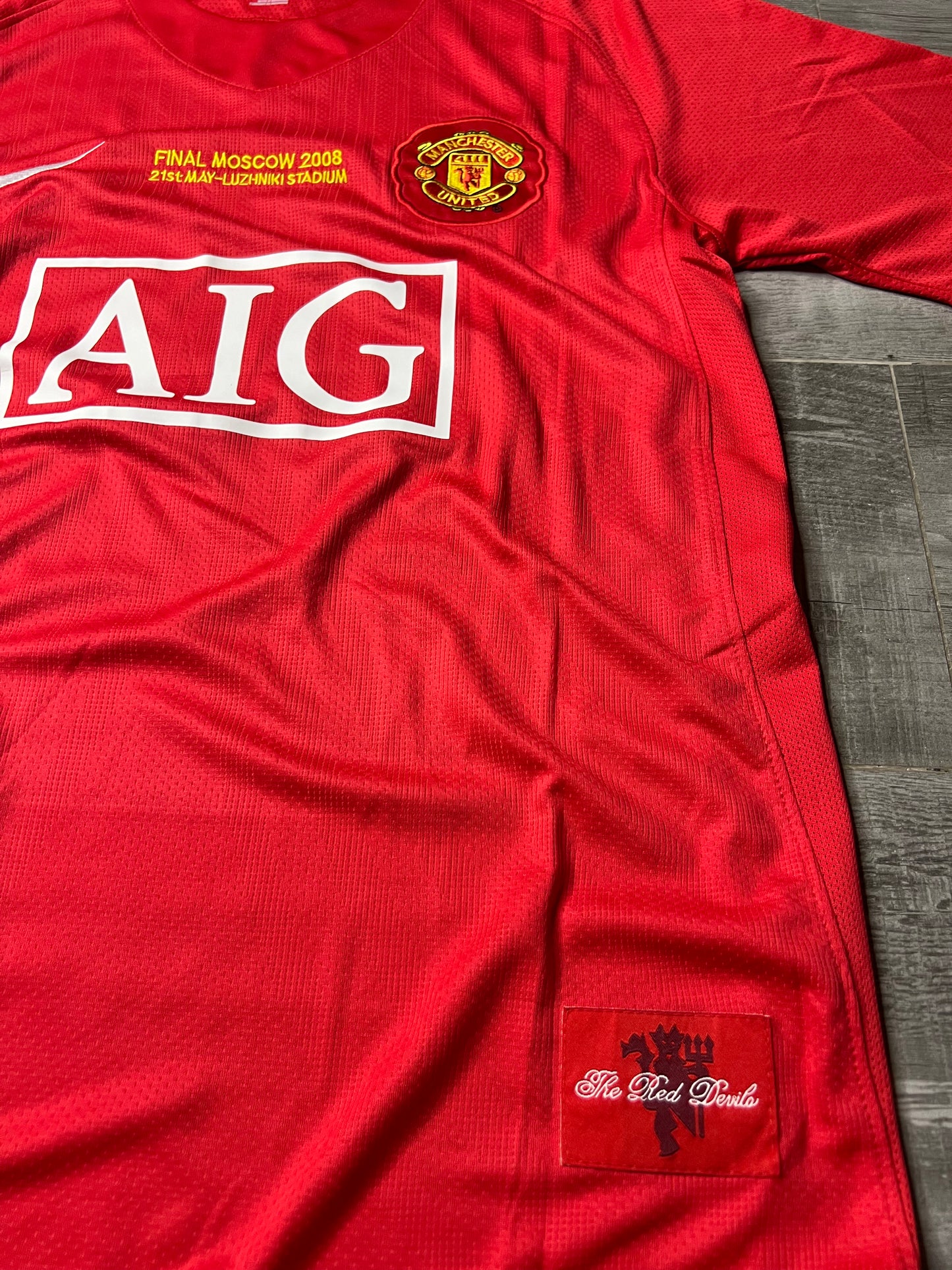 2007-08 - MAN UNITED HOME | RETRO