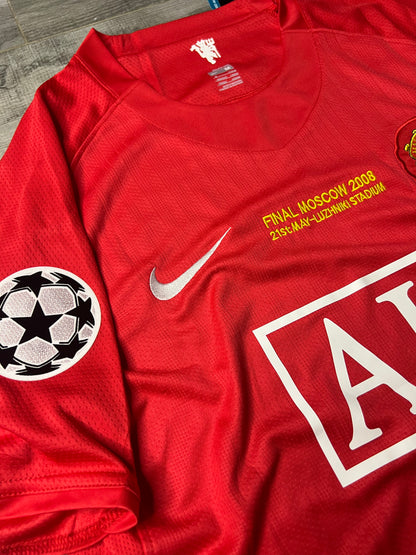 2007-08 - MAN UNITED HOME | RETRO