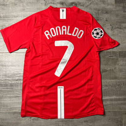 2007-08 - MAN UNITED HOME | RETRO
