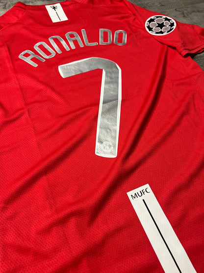 2007-08 - MAN UTD DOMICILE | RÉTRO