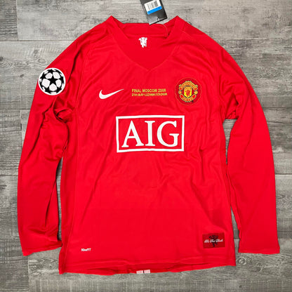 2007-08 - MAN UNITED HOME | RETRO