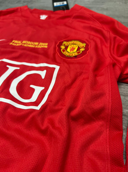 2007-08 - MAN UNITED HOME | RETRO