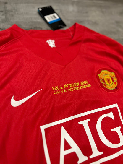 2007-08 - MAN UNITED HOME | RETRO