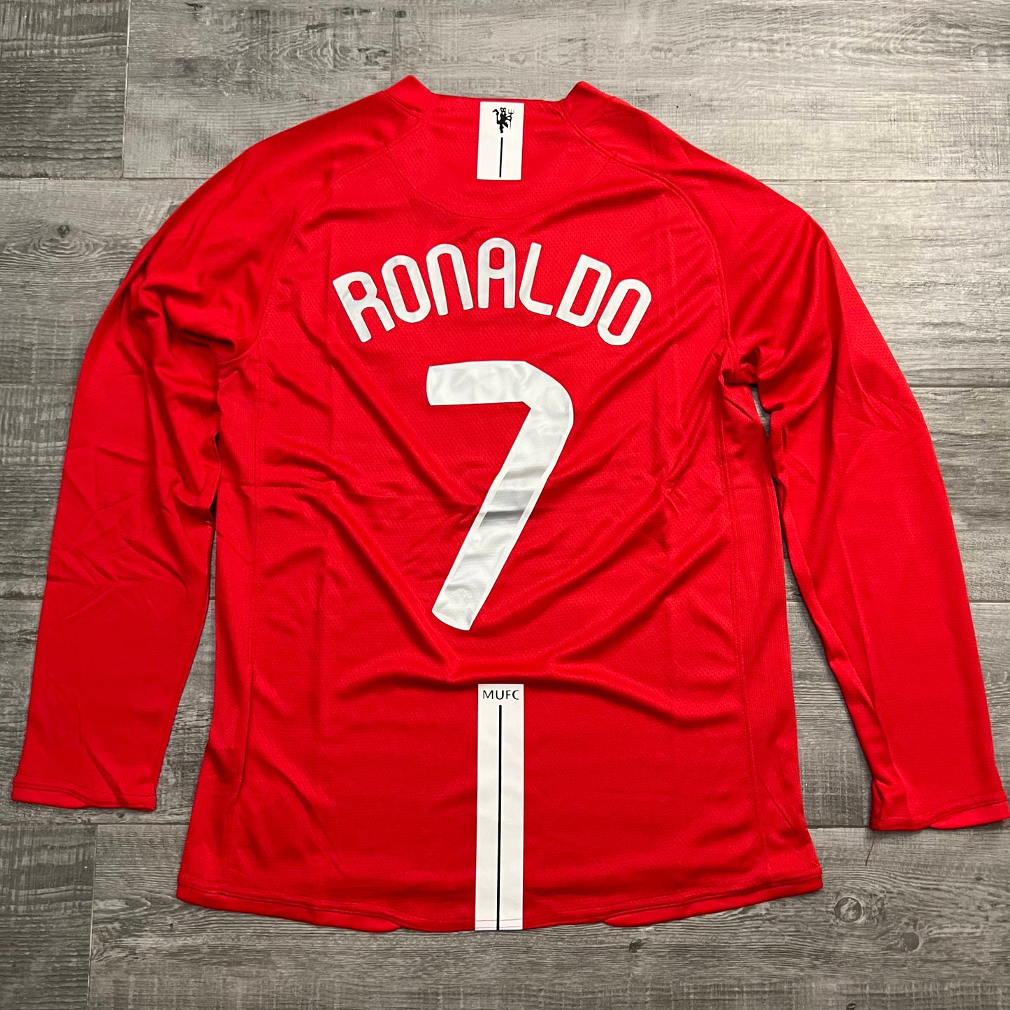 2007-08 - MAN UNITED HOME | RETRO