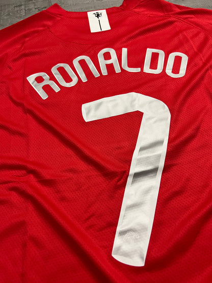 2007-08 - MAN UTD DOMICILE | RÉTRO