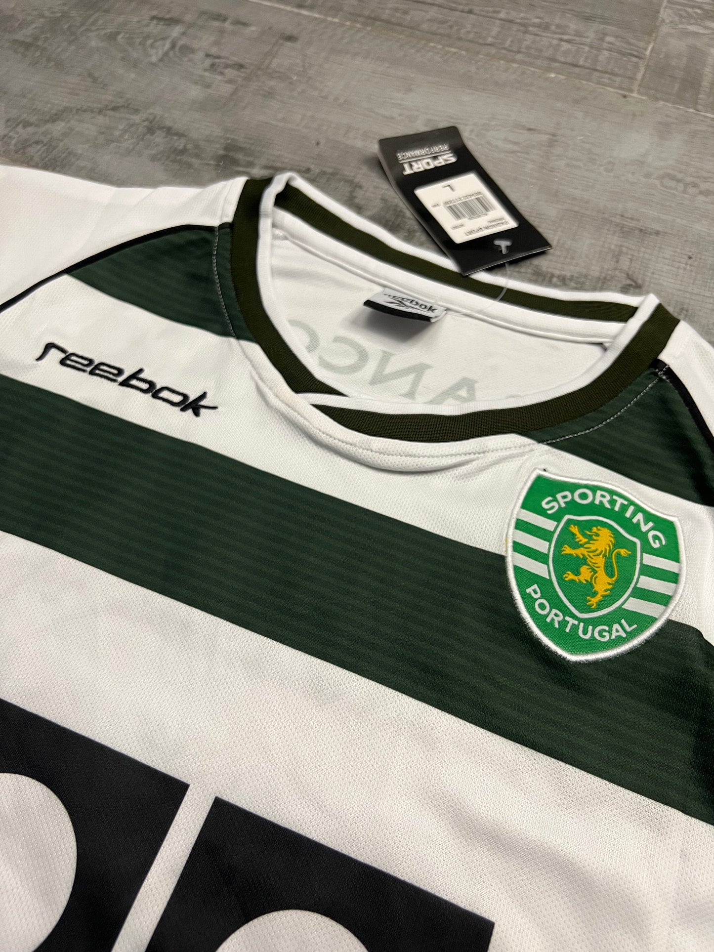 2002-03 - SPORTING LISBOA HOME | RETRO