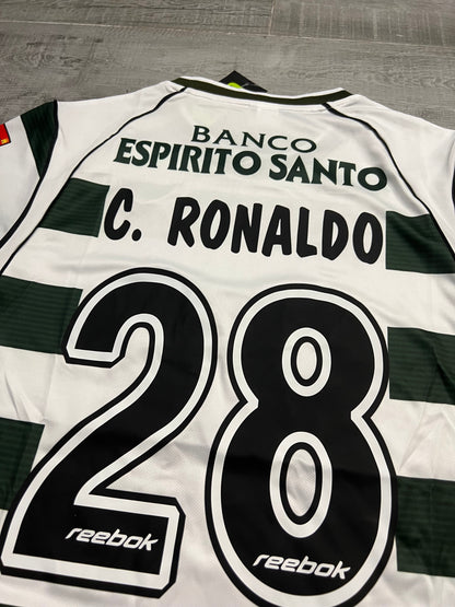 2002-03 - SPORTING LISBOA HOME | RETRO