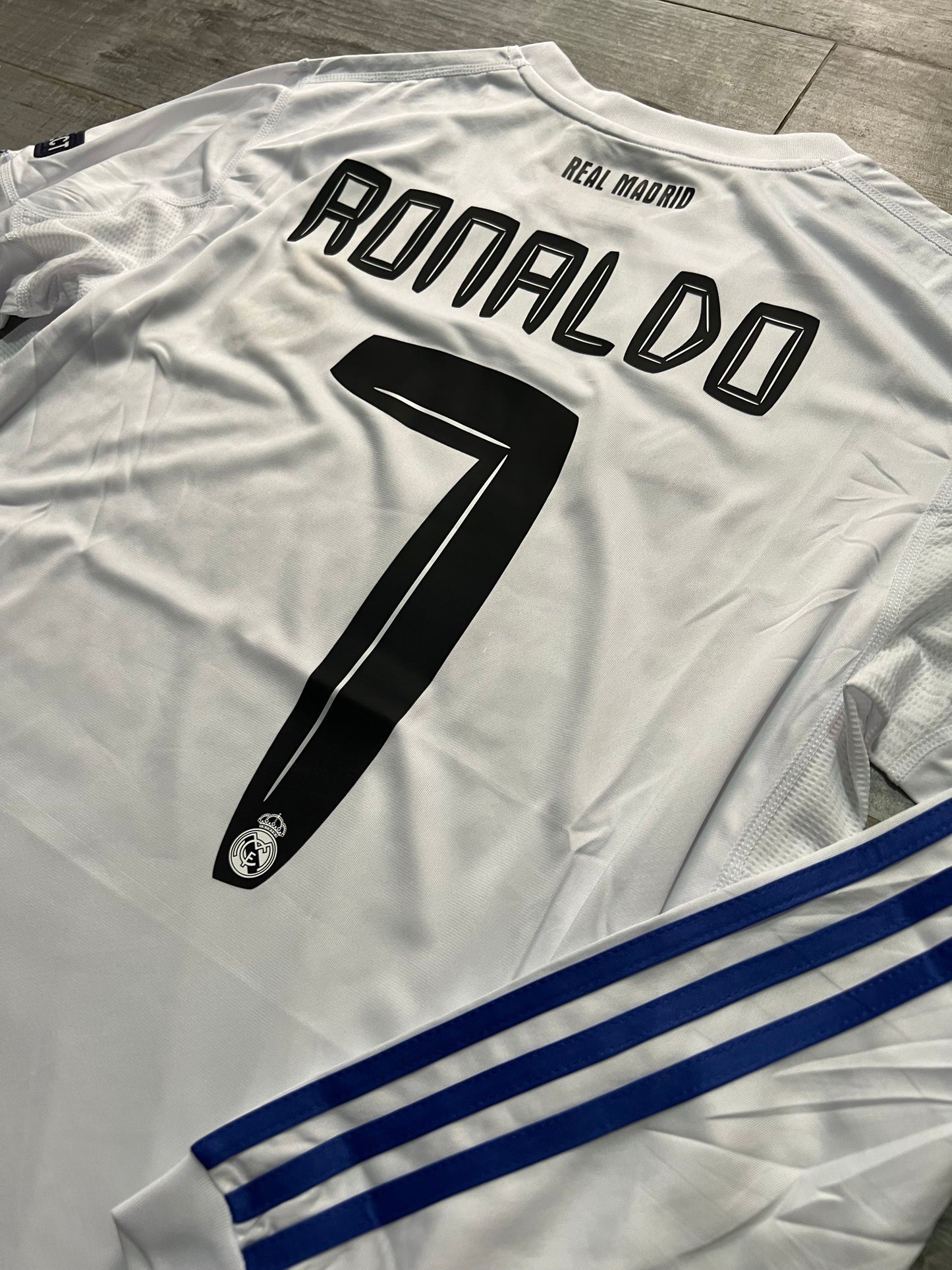 2010-11 - Real Madrid Home | Ретро