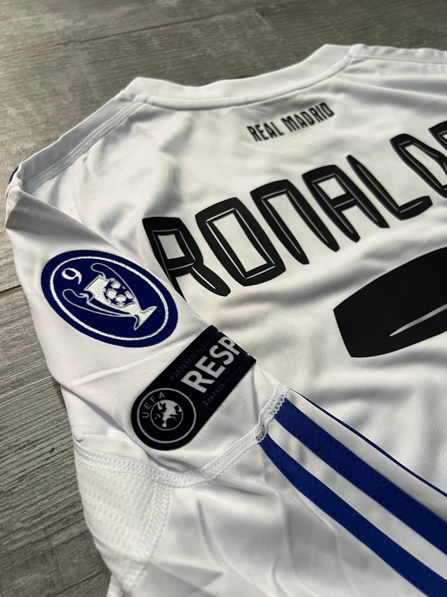 2010-11 - Real Madrid Home | Ретро