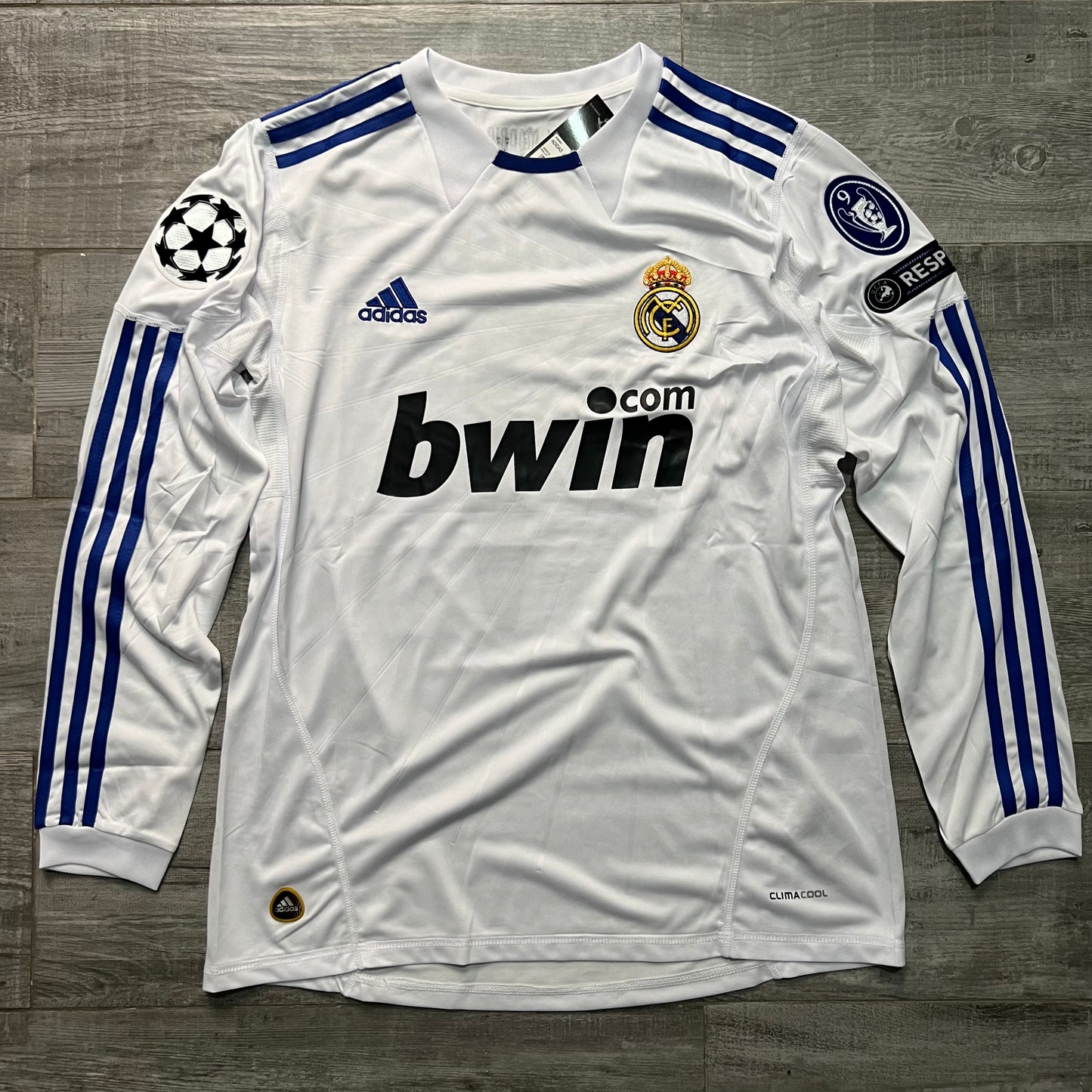 2010-11 - Real Madrid Home | Ретро