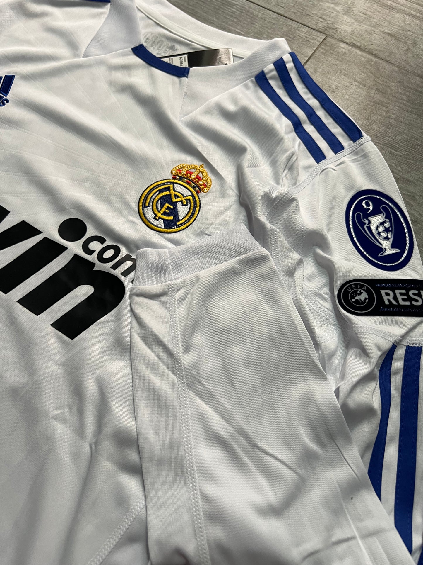 2010-11 - Real Madrid Home | Ретро