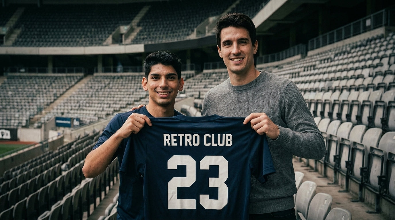 — Alex, founder Retro Club Kits