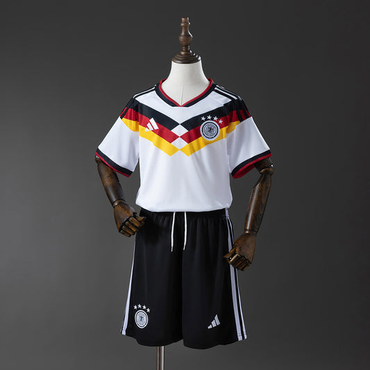KIDS - 2026 WORLD CUP - GERMANY HOME | JERSEY + SHORT