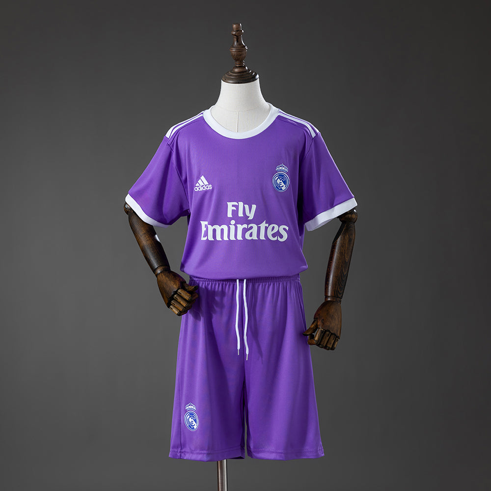 KIDS - 2016-17 RM THIRD RETRO | JERSEY + SHORT (NEW)