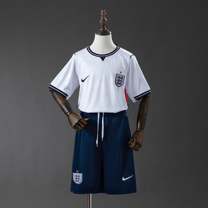 KIDS - 2026 WORLD CUP - ENGLAND HOME | JERSEY + SHORT