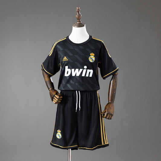 KIDS - 2011-12 RM AWAY RETRO | JERSEY + SHORT (NEW)