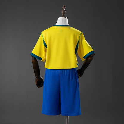 KIDS - 2026 WORLD CUP - BRAZIL HOME | JERSEY + SHORT