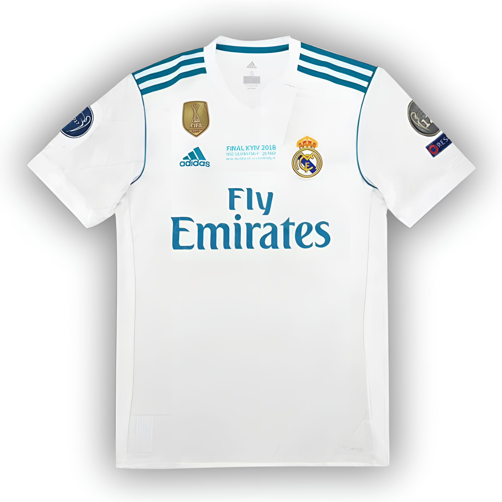 ウェア REAL MADRID - 2017/2018 (Home) 2017-18 - REAL MADRID HOME | RETRO – RetroClubKit