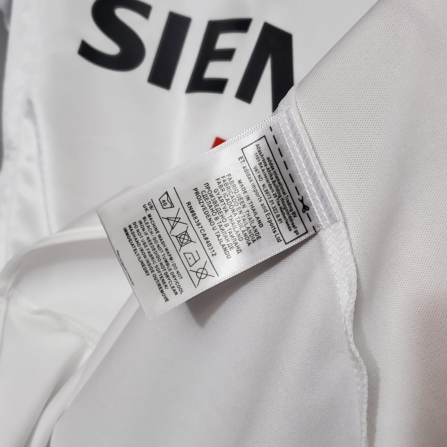 2004-05 - Real Madrid Home | Ретро