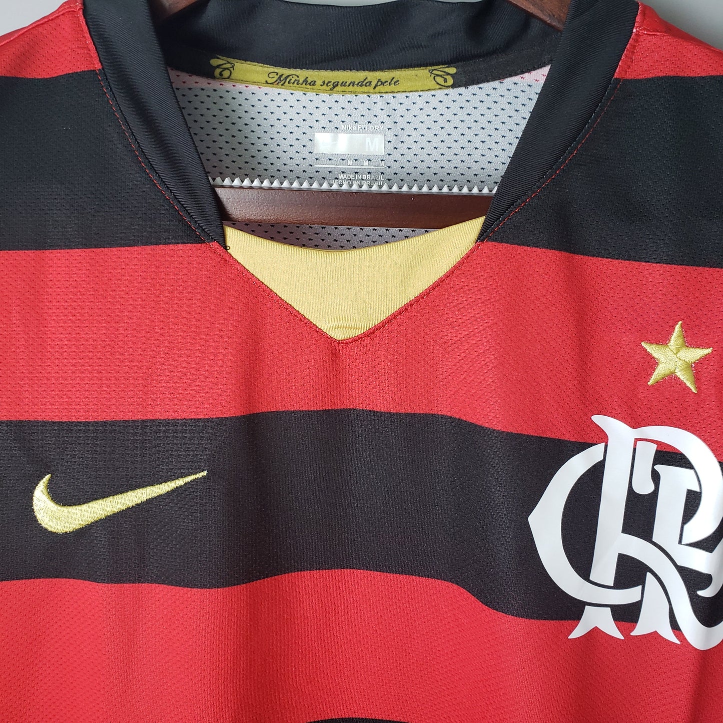 2008-09 - Flamengo Home | Ретро