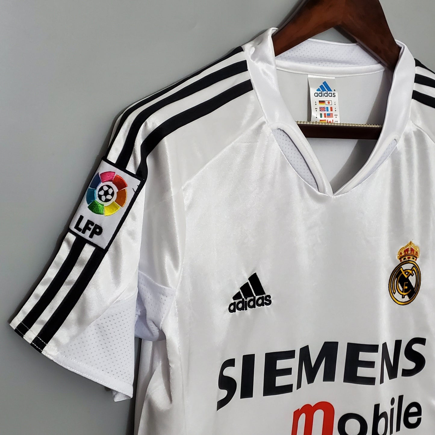 2004-05 - Real Madrid Home | Ретро