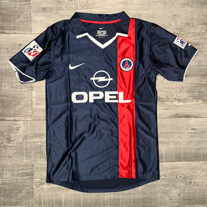 2001-02 - PARIS SAINT-GERMAIN ACCUEIL | RÉTRO
