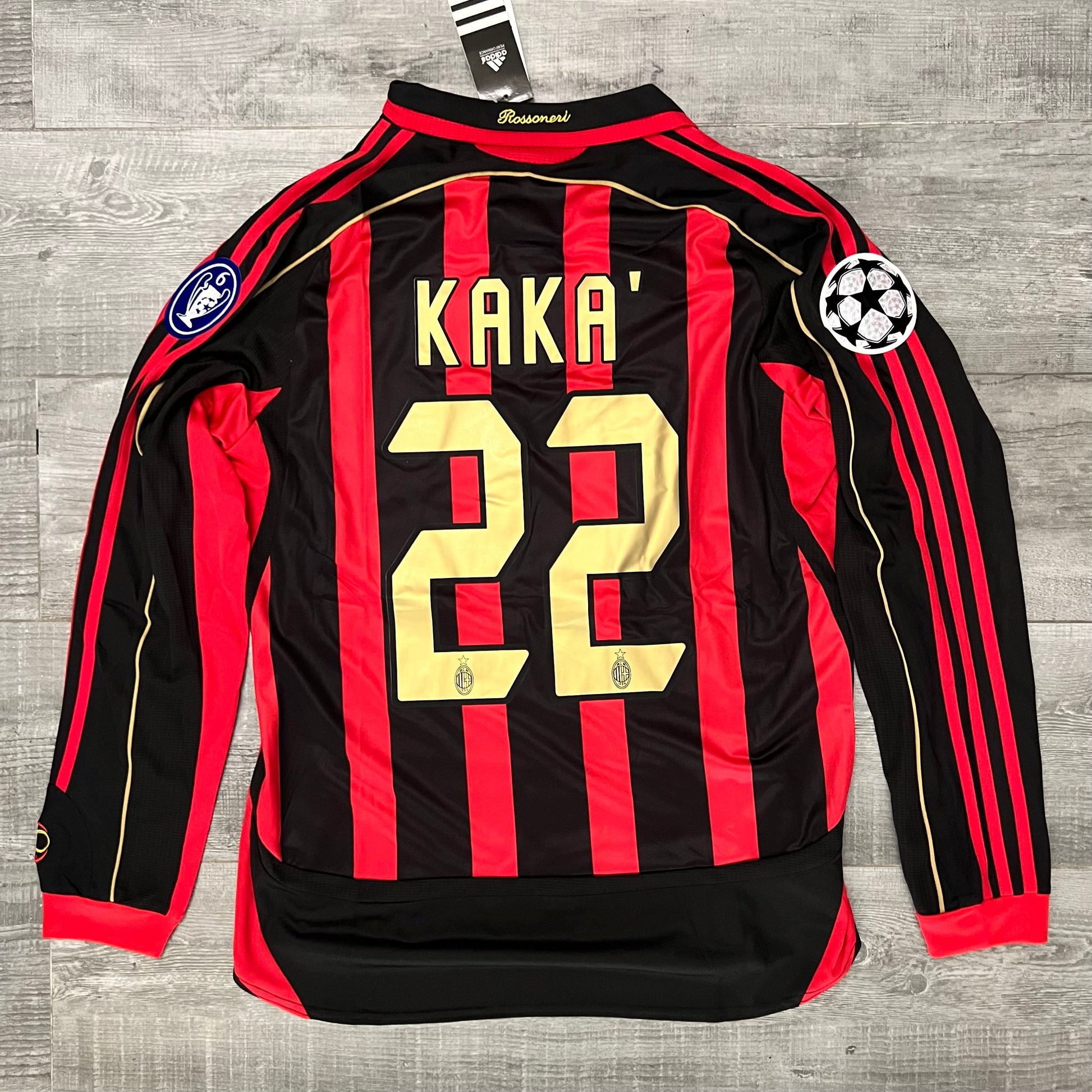 maglia home milan kaka 22 2006/2007 – LE 7 SORELLE maglia home milan kaka 22 2006/2007 – LE 7 SORELLE