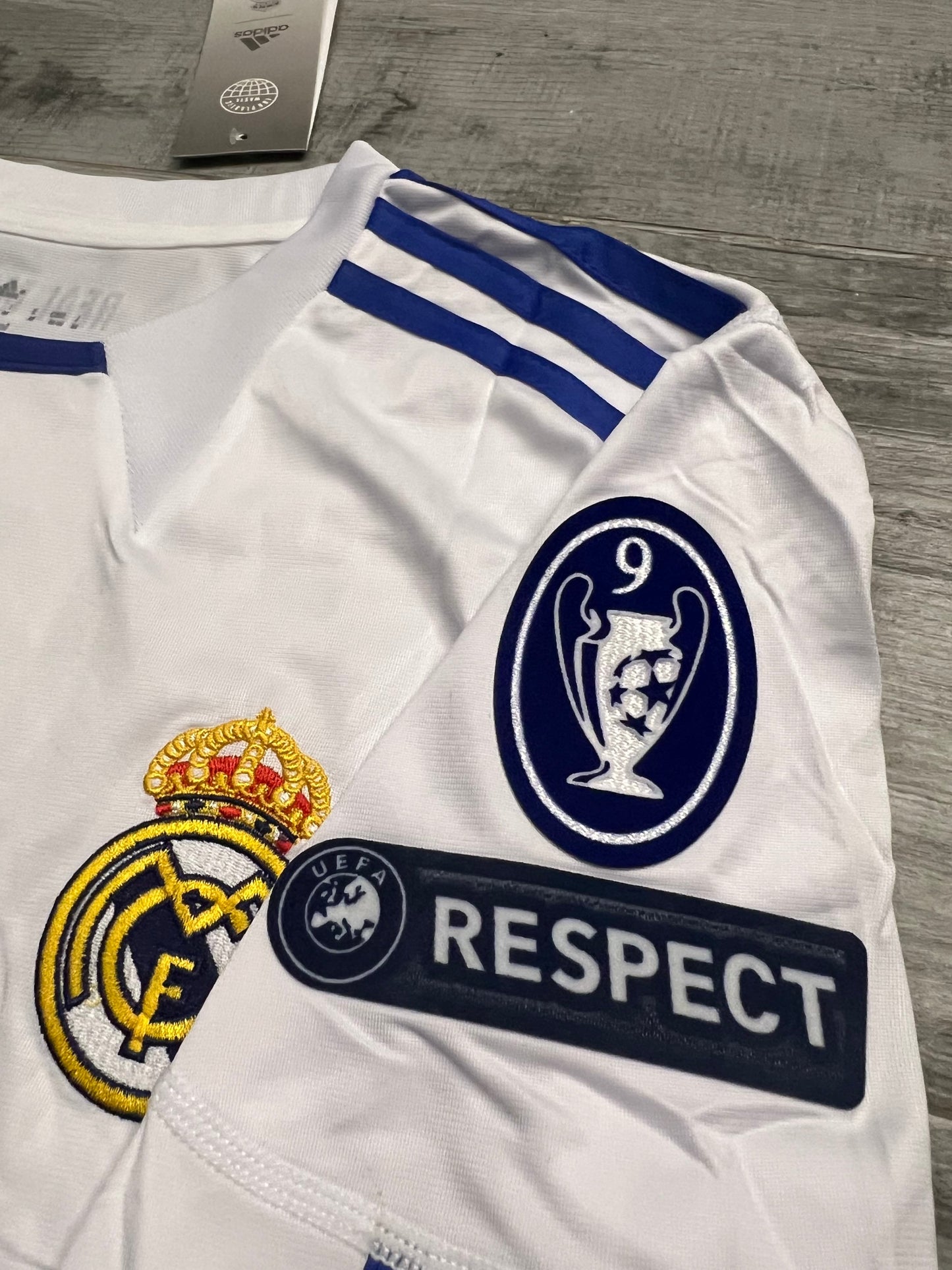 2010-11 - Real Madrid Home | Ретро