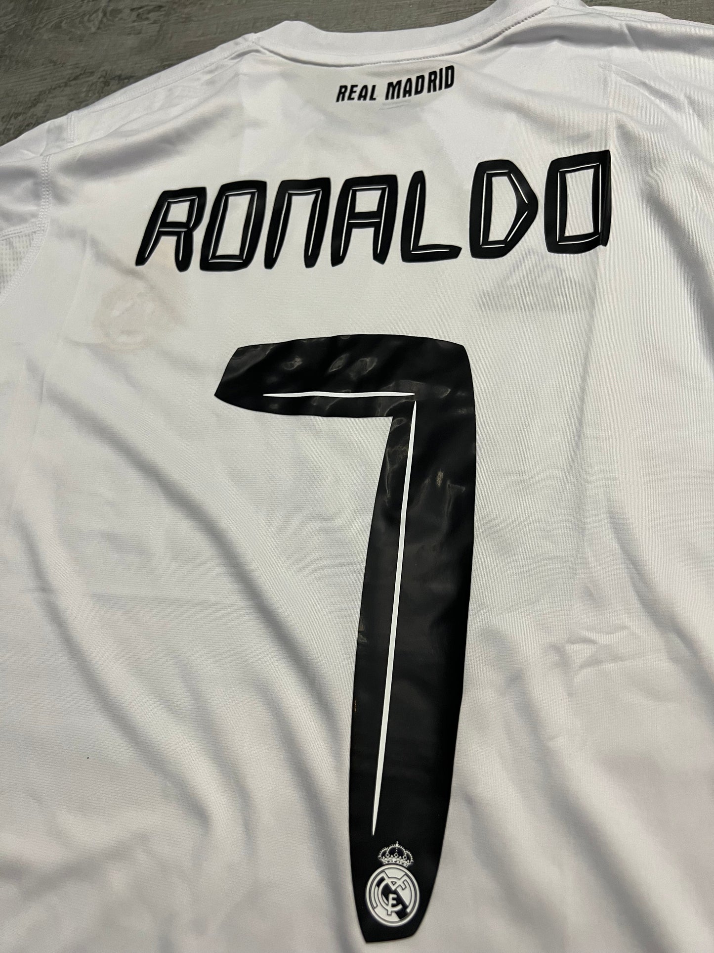 2010-11 - Real Madrid Home | Ретро