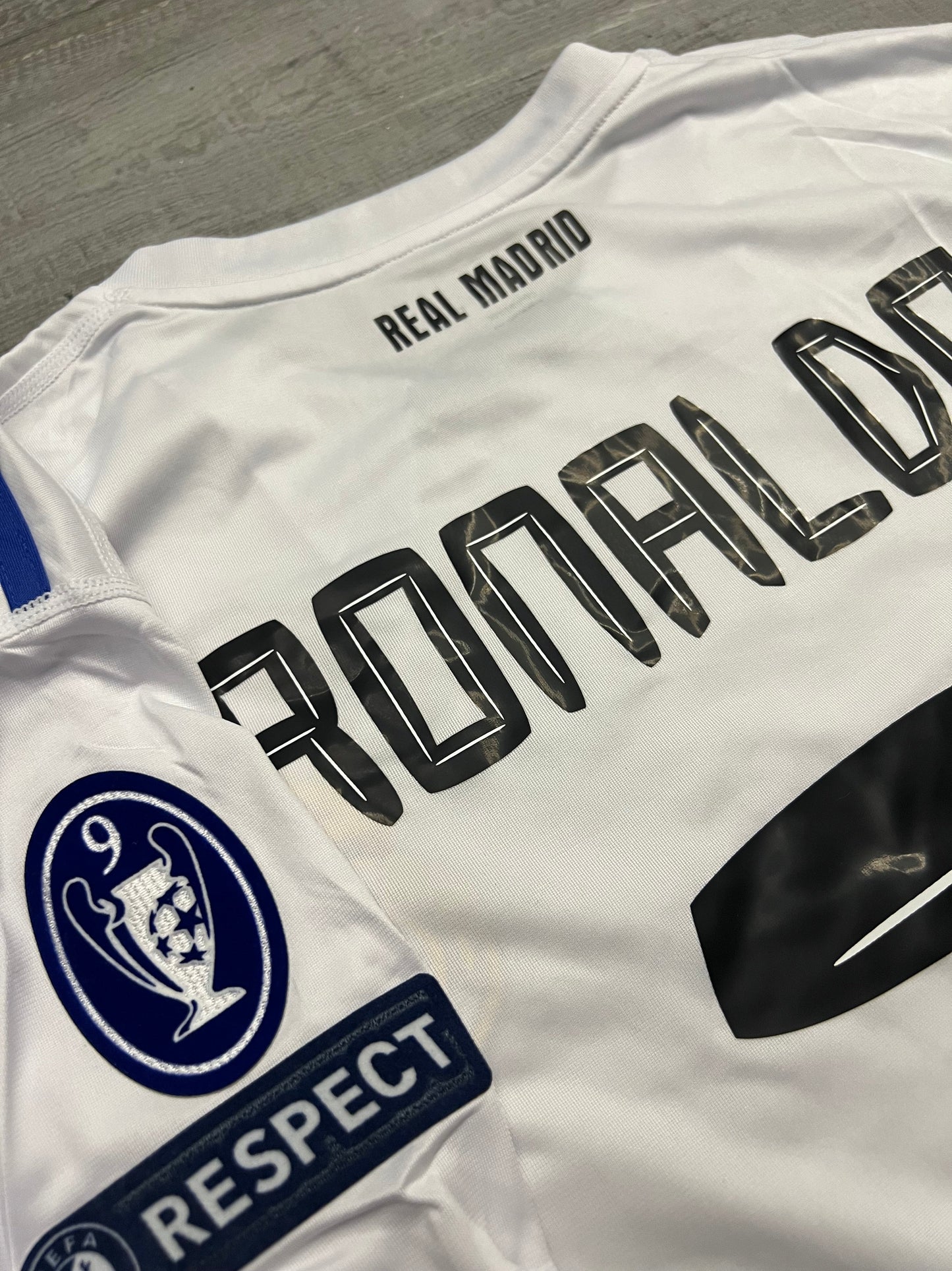 2010-11 - Real Madrid Home | Ретро