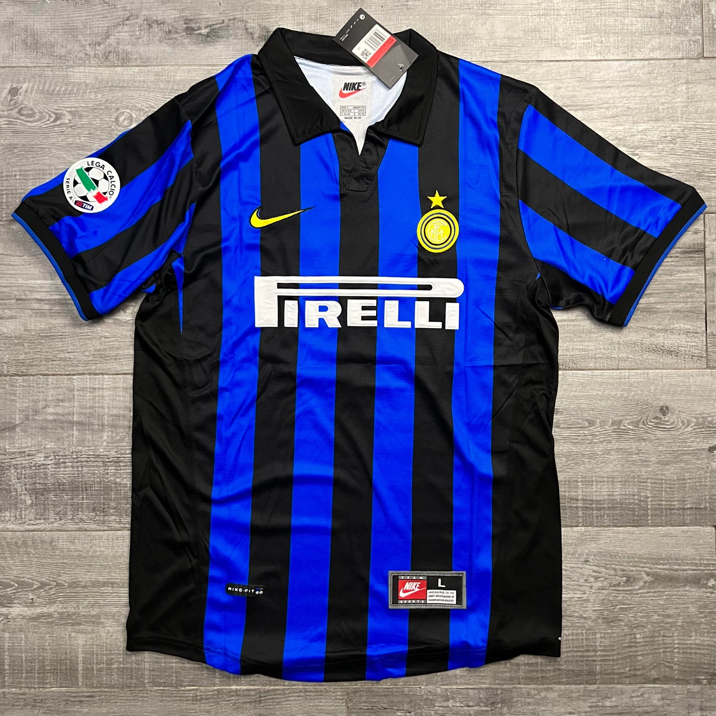 1998-99 - Inter Milan Home | Ретро